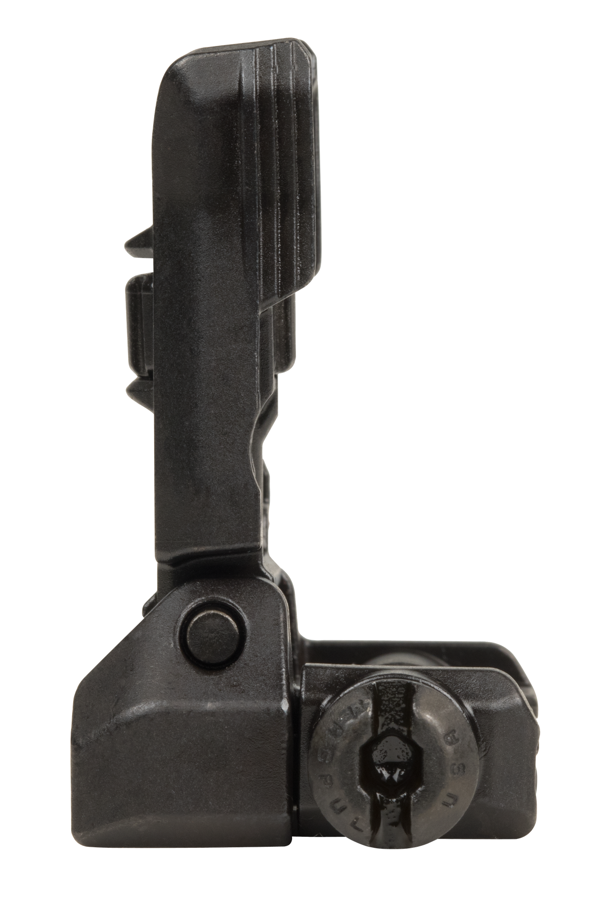 Magpul Industries MBUS Pro AR-15 Steel Folding Front Sight - Black — view 3
