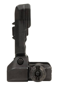 Magpul Industries MBUS Pro AR-15 Steel Folding Front Sight - Black — view 3