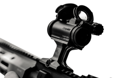 Reptilia 100037 DOT Mount 1.93" Black Hardcoat Anodized for Aimpoint T-1/T-2 — view 3
