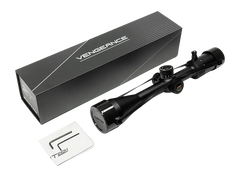 Zero Tech Optics Vengeance 6-24x50mm 1" Tube R3 Illuminated SFP Rifle Scope — view 3