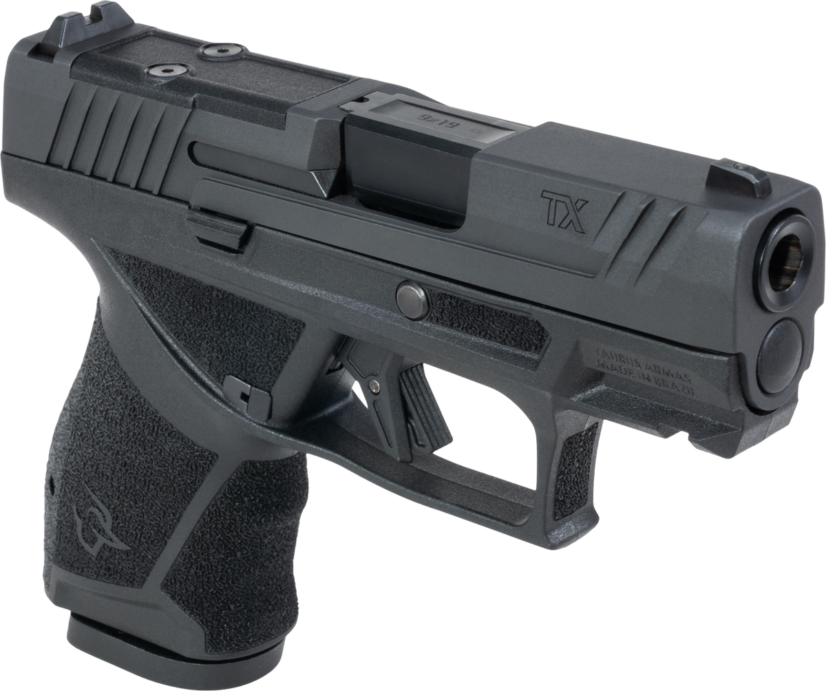 Taurus TX9 Sub-Compact 9mm Luger 3.40" 13+1 Semi-Auto Pistol — view 3