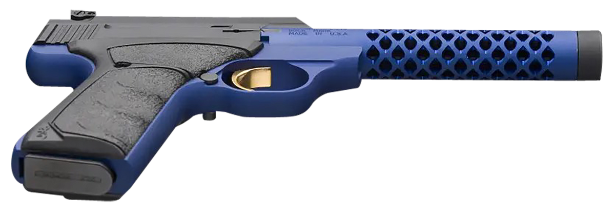Browning Buck Mark Plus Vision Blue Shoal .22 LR 5.87" 10+1 Semi-Auto Pistol — view 3