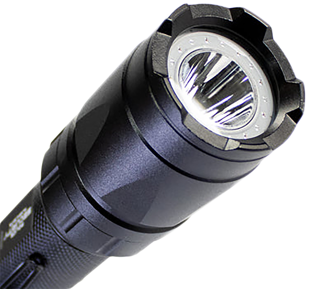 LB Marketing Trac Tact 2AA Black 105/350 Lumens White LED Flashlight — view 3