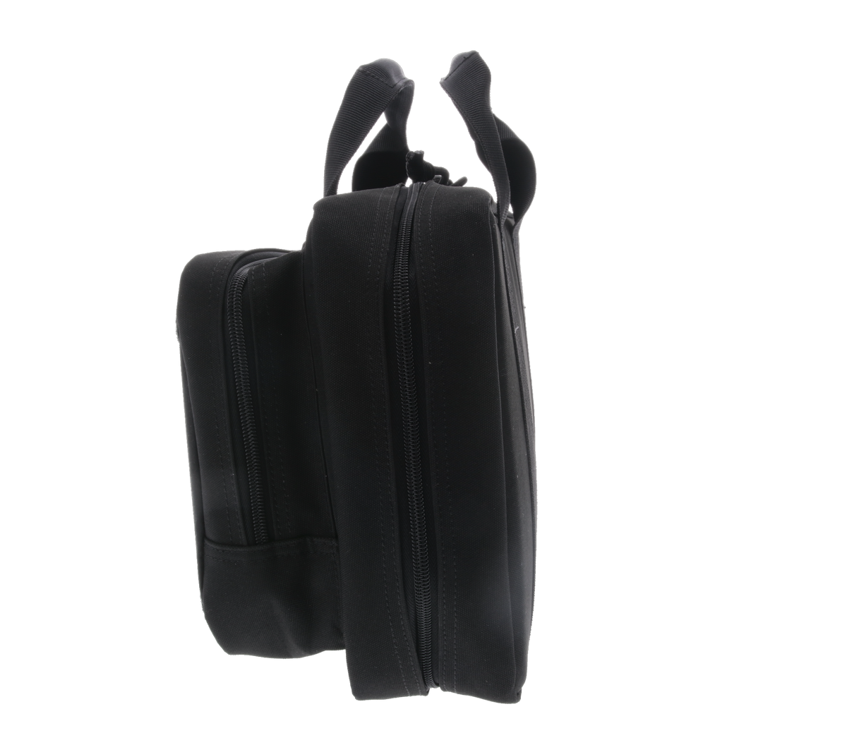 G*Outdoors GPS PC15 Pistol Case 13" Black 600D Polyester Lockable - Holds 1 Handgun — view 3