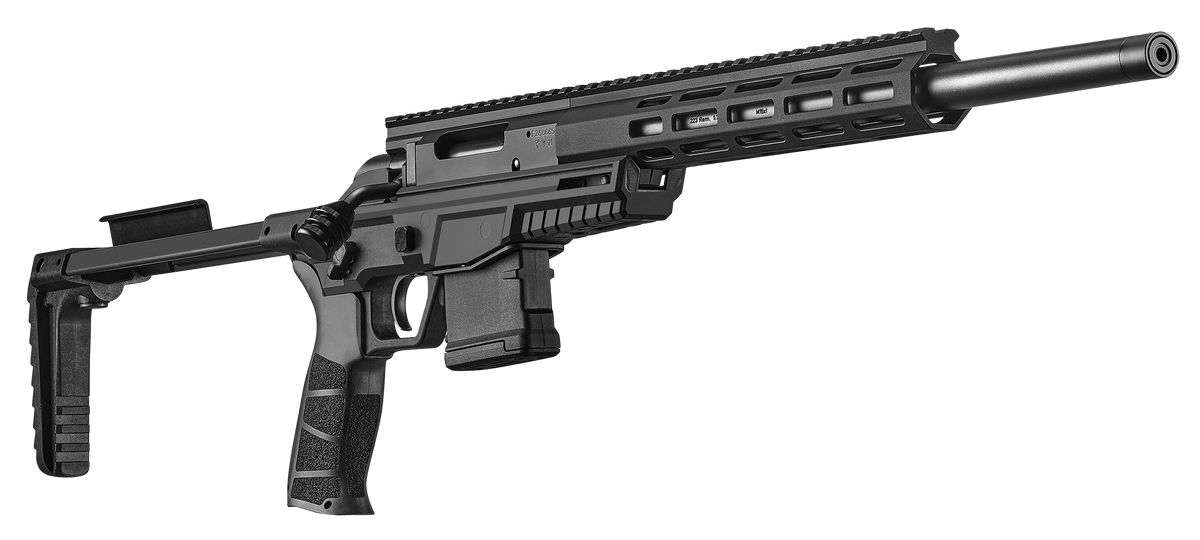 CZ 600 Plus Trail .223 Rem 16" 10+1 Bolt Action Rifle — view 3