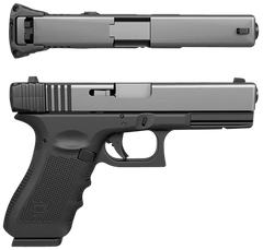 Recover Innovations GCH1701 Upper Charging Handle Black Polymer - Glock 17/19/22/23/24/26/27/35 Ambidextrous — view 3