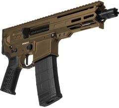 CMMG Dissent MK4 300 Blackout 6.50" 30+1 Semi-Auto Pistol - Midnight Bronze Cerakote — view 3