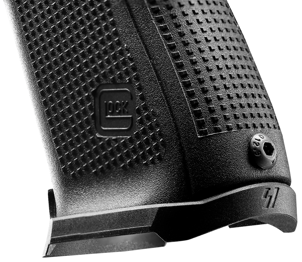 Strike Industries Flared Magwell 9mm Luger/40 S&W Compatible w/Glock 19/23 Gen5 - Black Polymer — view 3