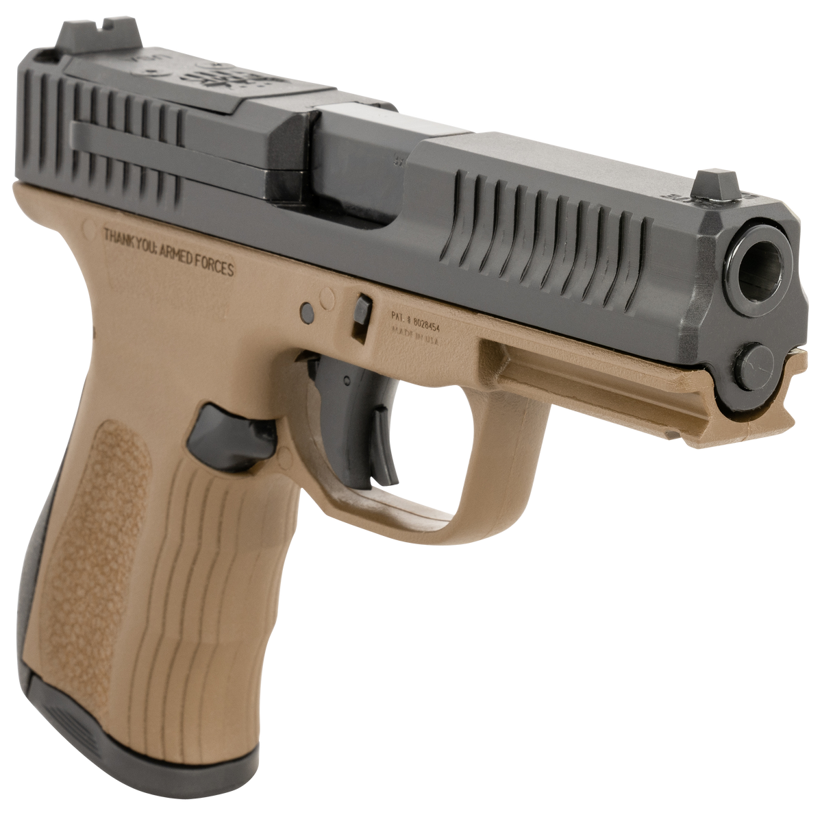 FMK G3 9mm Luger 4" 14+1 Semi-Auto Pistol - Burnt Bronze — view 3