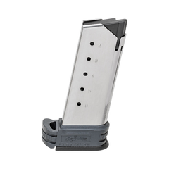 Springfield Armory XD-S Mod.2 45 ACP 6-Rd Pistol Magazine - Stainless w/Gray Sleeve — view 3