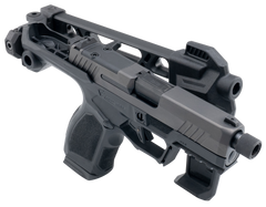 Taurus GX4 T.O.R.O. Compact 9mm Luger 3.70" 15+1 Semi-Auto Pistol - Stainless Steel Frame — view 3