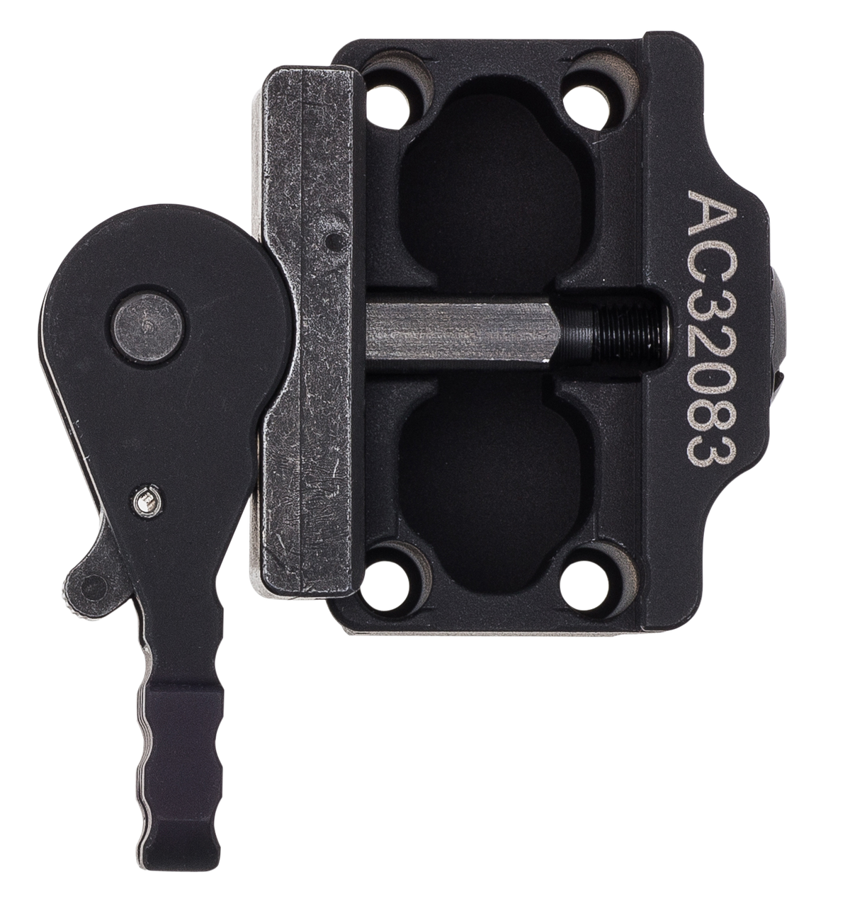 Trijicon MRO w/Lever Quick Release Matte Black Aluminum Full Co-Witness Picatinny Rail Mount — view 3