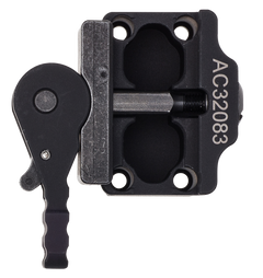 Trijicon MRO w/Lever Quick Release Matte Black Aluminum Full Co-Witness Picatinny Rail Mount — view 3