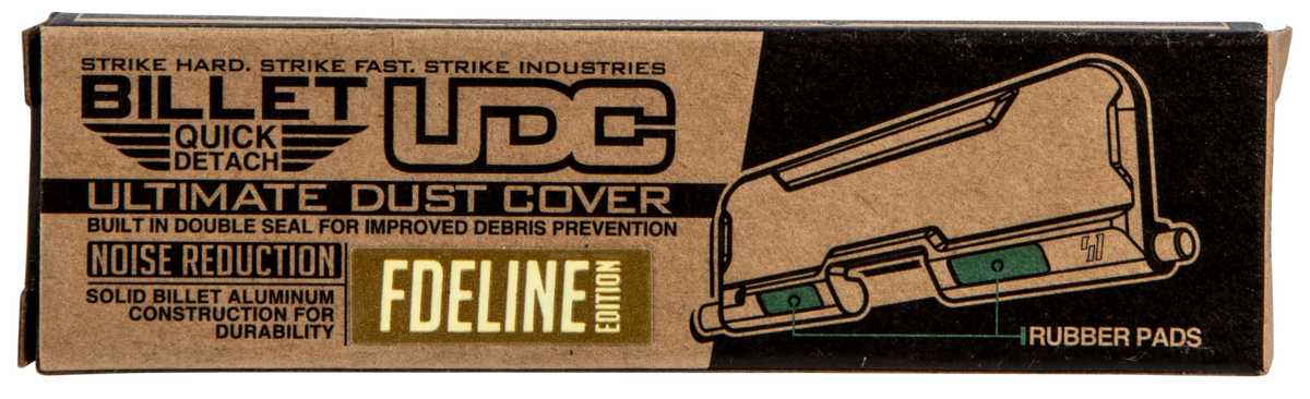 Strike Industries Billet Ultimate Dust Cover 223/5.56 NATO FDE AR-15/M4/M16 — view 3