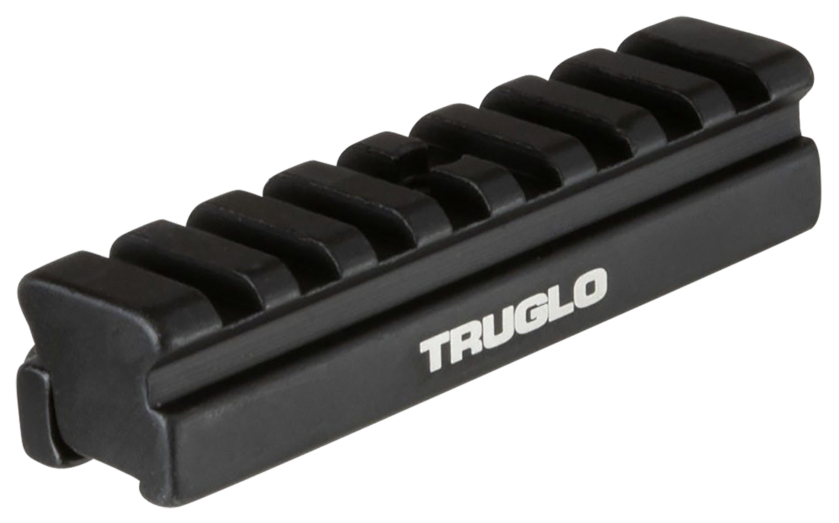 TruGlo TG8953B 3/8 In. to Picatinny Mounting Adapter - Matte Black Anodized — view 3