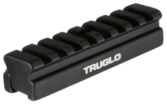TruGlo TG8953B 3/8 In. to Picatinny Mounting Adapter - Matte Black Anodized — view 3