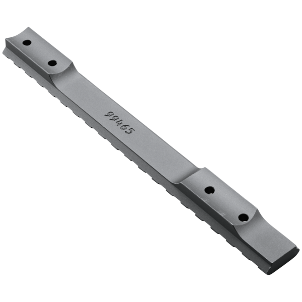 Weaver Mounts 99465 Multi-Slot Base Extended Black Aluminum Savage 110 Long Action 0 MOA — view 3