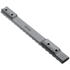 Weaver Mounts 99465 Multi-Slot Base Extended Black Aluminum Savage 110 Long Action 0 MOA — view 3