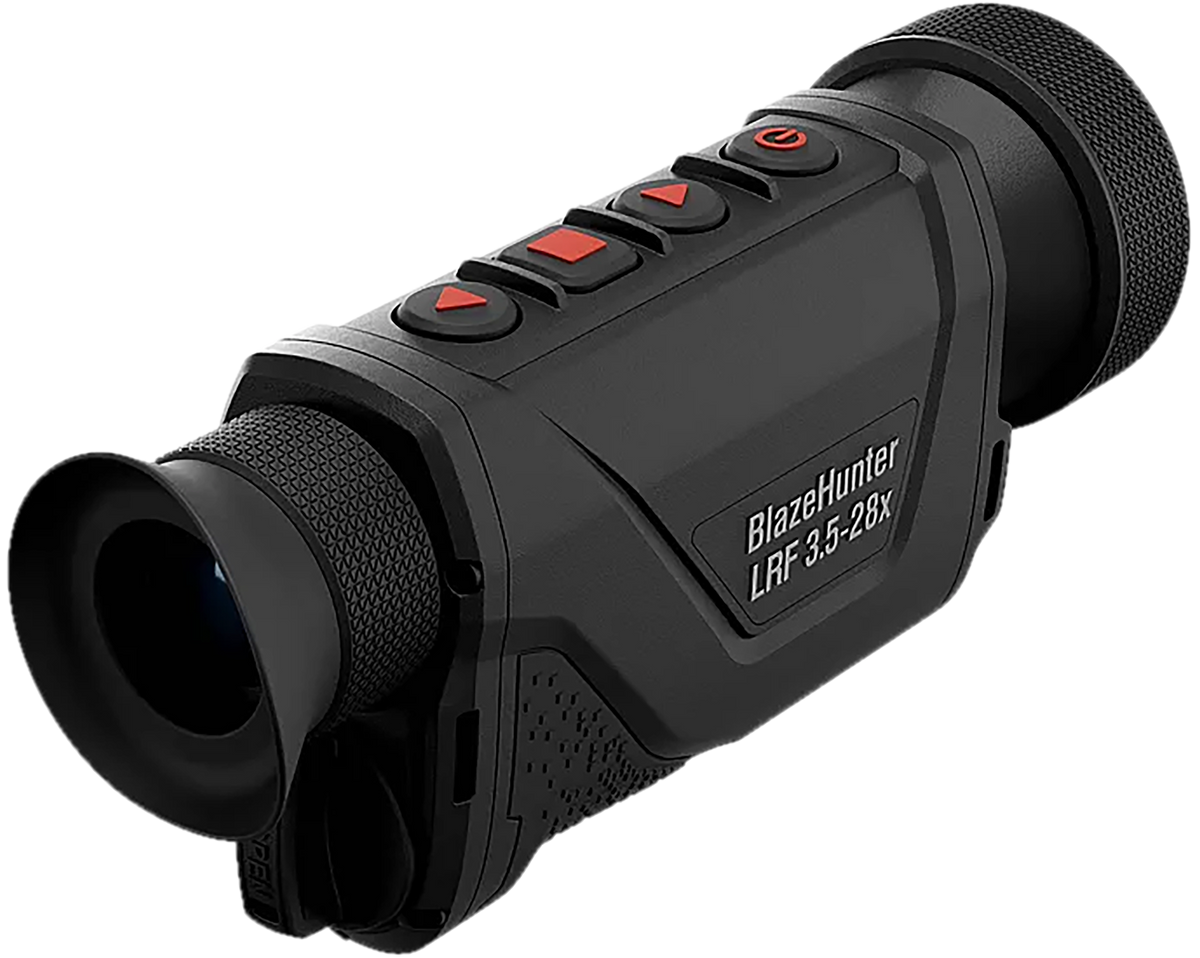 ATN BlazeHunter Pro 3.5-28x 640x512 Thermal Monocular w/ LRF — view 3