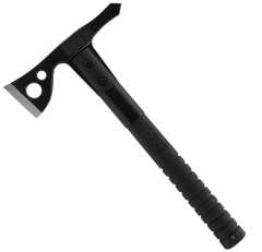 S.O.G FastHawk 2" 420HC Stainless Tomahawk 12.50" OAL Black GRN Handle — view 3