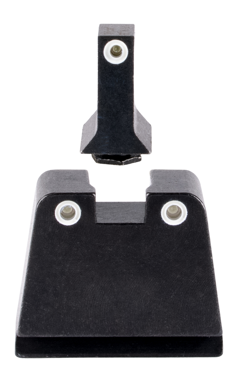 Trijicon 601140 Suppressor/Optic Height Night Sights Green Tritium White Outline - Glock 42/43/43x/43e/48 — view 3
