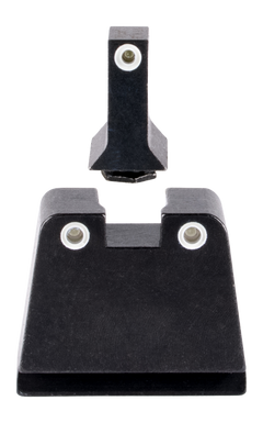 Trijicon 601140 Suppressor/Optic Height Night Sights Green Tritium White Outline - Glock 42/43/43x/43e/48 — view 3