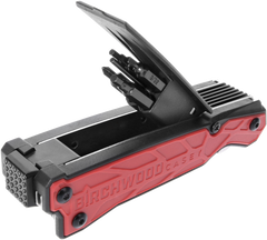 Birchwood Casey ARMT AR-15 Multi-Tool Black/Red Folding — view 3