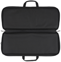 Tac Six Division 32" Tactical Rifle Case Black 600D Polyester Lockable — view 3