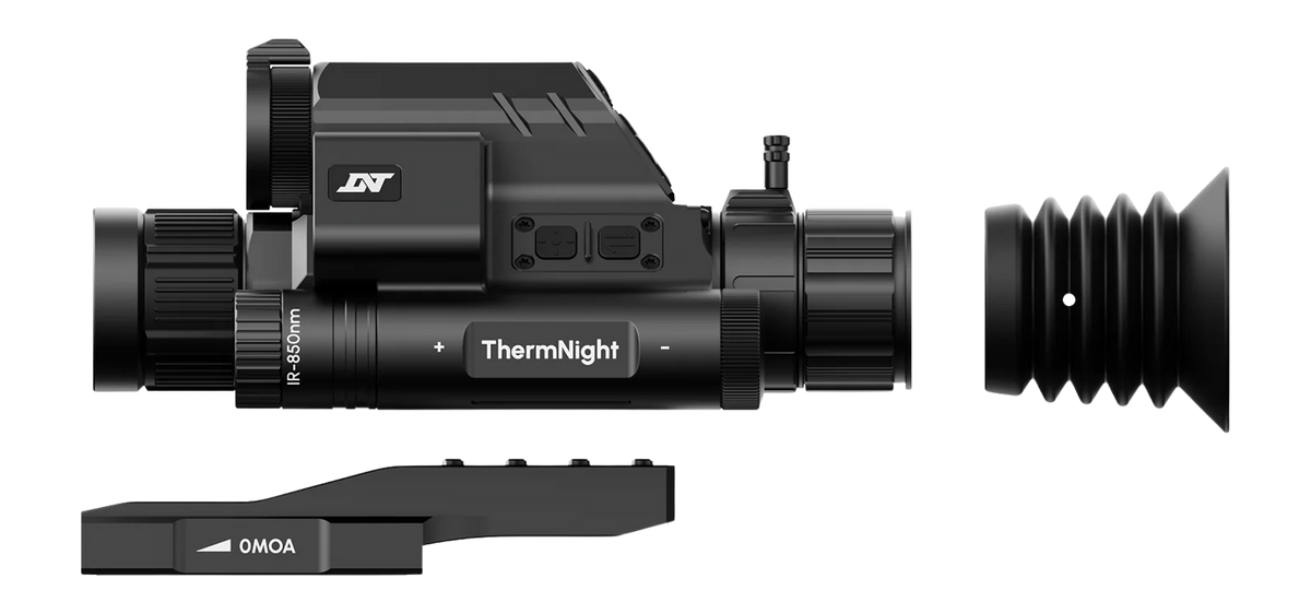 DNT OPTICS ThermNight TNC635R 1.5-6x 35mm Thermal & Day-Night Vision Riflescope — view 3