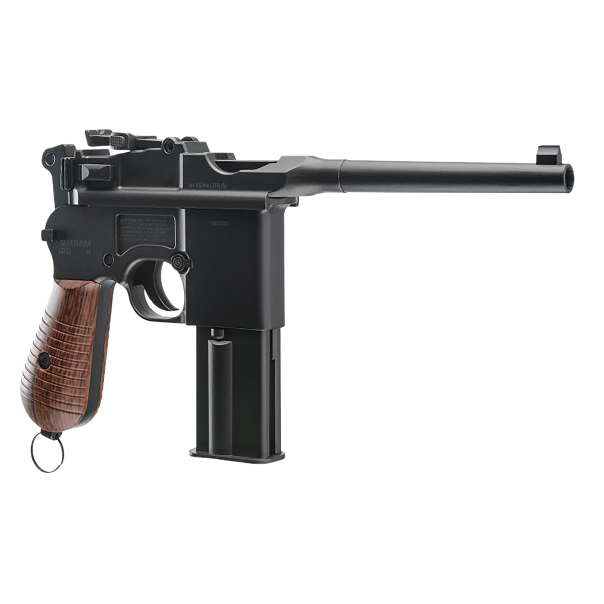 Umarex USA Legends M712 .177 BB 18+1 CO2 Blowback Full-Auto Air Pistol — view 3
