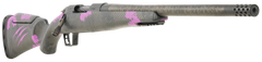 Fierce Firearms Mini Rogue 6.5 Creedmoor 20" 4+1 Bolt-Action Rifle - Black Cerakote / Purple Camo — view 3