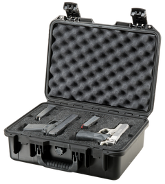 Pelican Storm IM2200 Handgun Case 16.2" Black HPX Resin — view 3