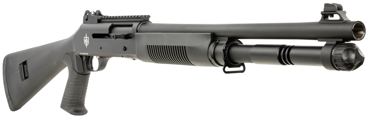 MAC 1014 12 Gauge 3" 18.50" 5+1 Semi-Auto Tactical Shotgun — view 3