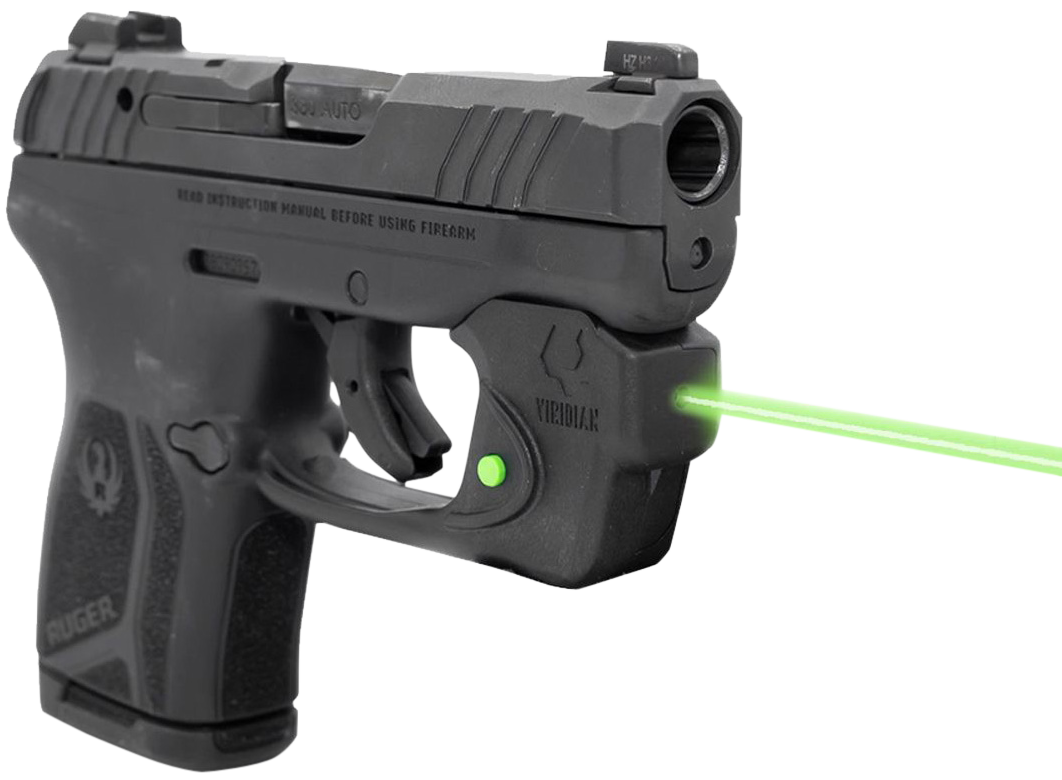 Viridian E-Series Green Laser Sight for Ruger LCP MAX Trigger Guard Mount Black — view 3