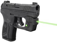 Viridian E-Series Green Laser Sight for Ruger LCP MAX Trigger Guard Mount Black — view 3
