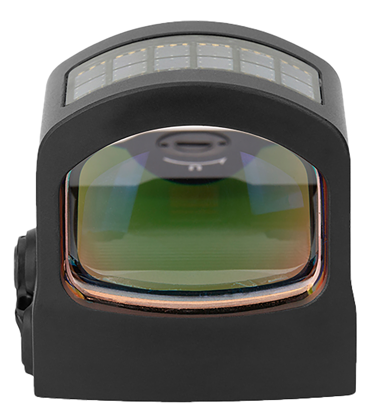 Holosun HE507C-GR X2 2 MOA Green Dot/32 MOA Circle Multi-Reticle - Black Anodized — view 3