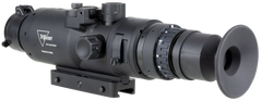 Trijicon EO IR-Hunter 24-3 1.2-9.6x 24mm Thermal Riflescope - Matte Black — view 3