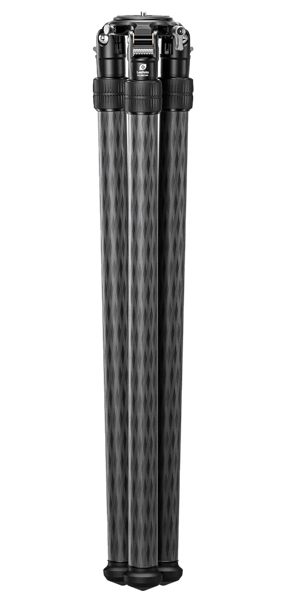 Leofoto USA SO-362CX Inverted 2-Section Carbon Fiber Tripod 5.43"-64.49" — view 3