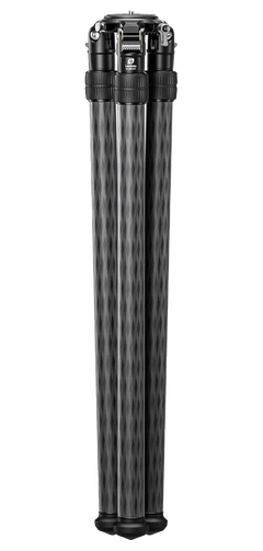 Leofoto USA SO-362CX Inverted 2-Section Carbon Fiber Tripod 5.43"-64.49" — view 3