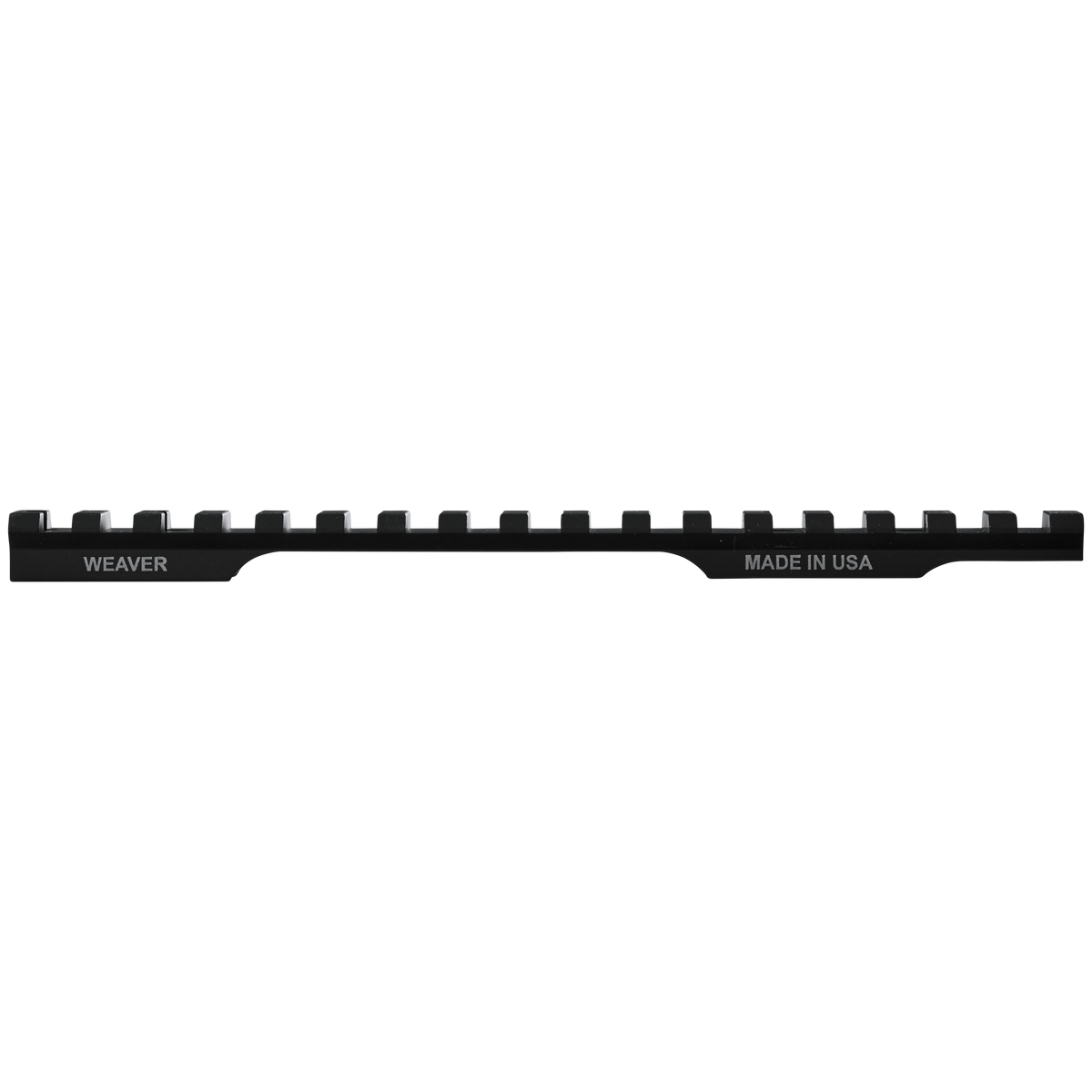 Weaver Mounts 99492 Extended Multi-Slot Base Savage 10/12/14/16 Short Action 20 MOA Black Anodized Aluminum — view 3