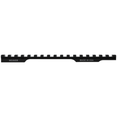 Weaver Mounts 99492 Extended Multi-Slot Base Savage 10/12/14/16 Short Action 20 MOA Black Anodized Aluminum — view 3