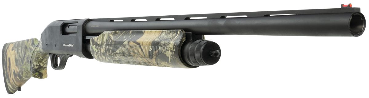 Charles Daly 301 Compact 20 Gauge 3" 4+1 22" Pump Shotgun - Mossy Oak Obsession — view 3