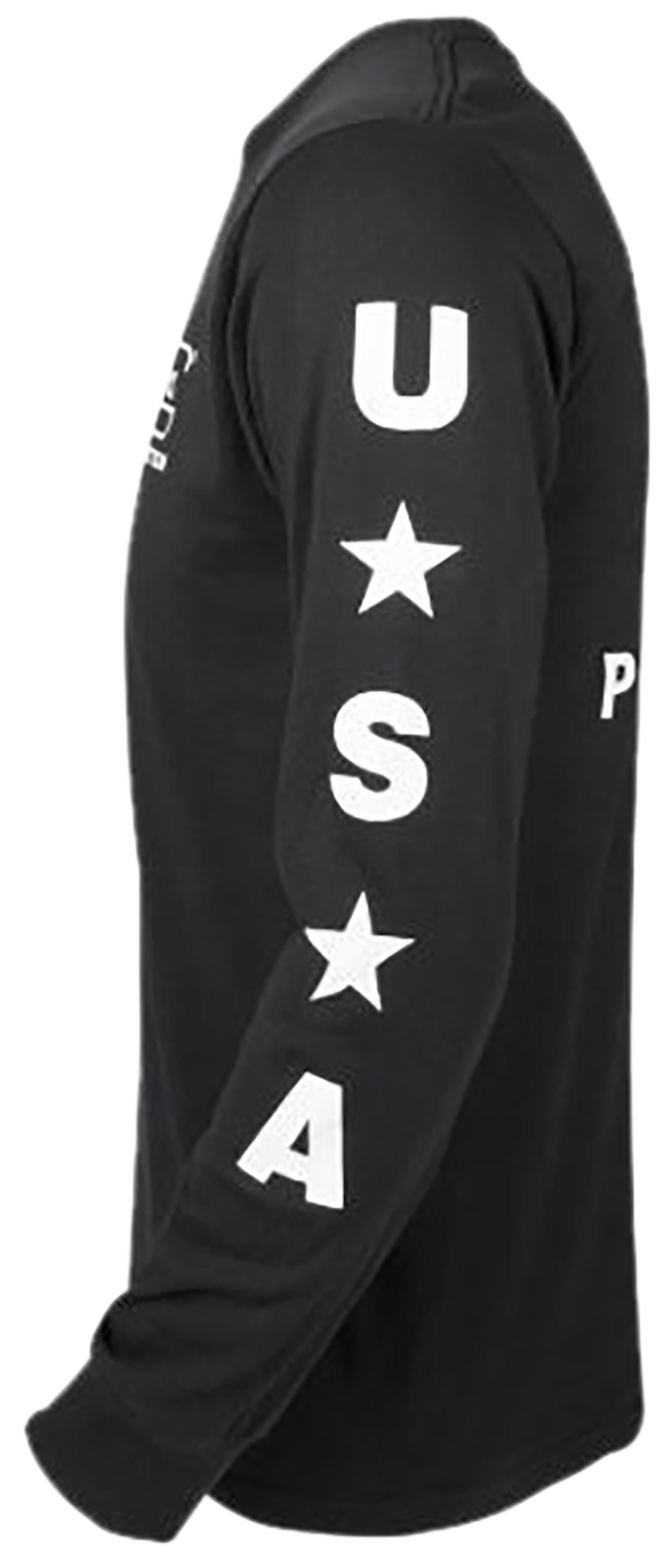 Glock Perfection Long Sleeve Tee Black Pre-Shrunk Cotton - Small — view 3