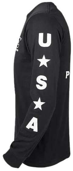 Glock Perfection Long Sleeve Tee Black Pre-Shrunk Cotton - Small — view 3