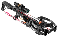 Barnett Outdoors Hyper Raptor BCX Crossbow 425 FPS 214 lb Draw w/ 2-7x36mm Illuminated Scope — view 3