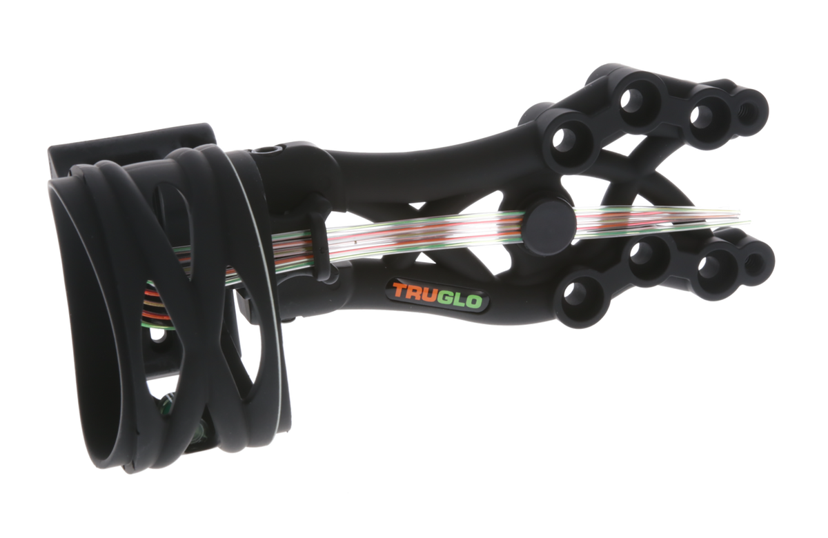 TruGlo Carbon Xtreme XS 5-Pin Bow Sight - Carbon Composite — view 3