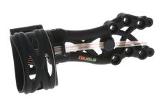 TruGlo Carbon Xtreme XS 5-Pin Bow Sight - Carbon Composite — view 3