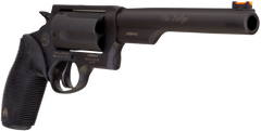 Taurus Judge 45 Colt (LC)/410 Bore 6.5" 5-Shot DA/SA Compact Revolver - Matte Black Oxide — view 3