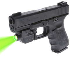 TruGlo Sight-Line Handgun Light Green Laser 100 Lumens Matte Black — view 3
