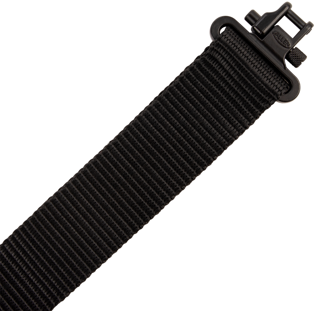 Allen 8451 Slide-N-Lock Black Nylon Adjustable Rifle Sling 1.25" 24"-40" w/ QD Swivels — view 3